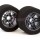 Matrix New Five Carbon Black Rim 1/8 Foam tyre set Shoe F32/R35